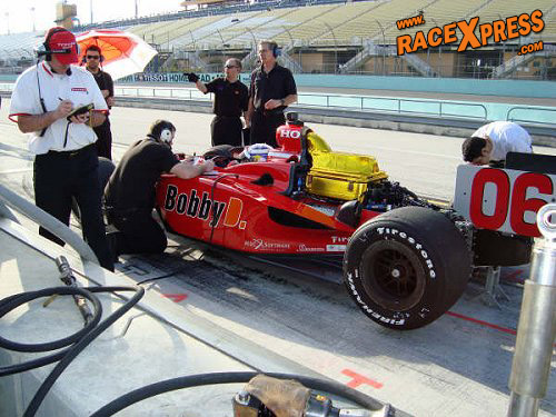 Robert Doornbos en Junior Strous sterk op Indy-testdag 3 + FOTO's
